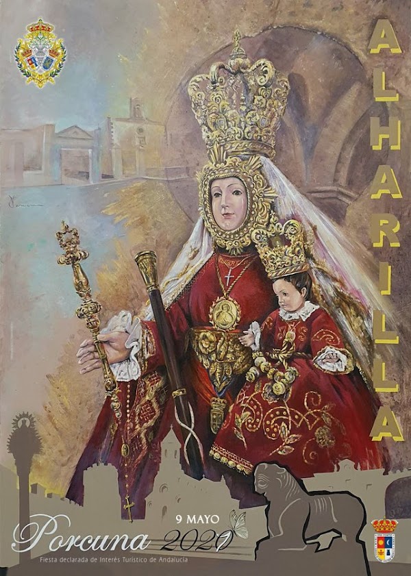 Romería en honor de la Virgen de Alharilla  